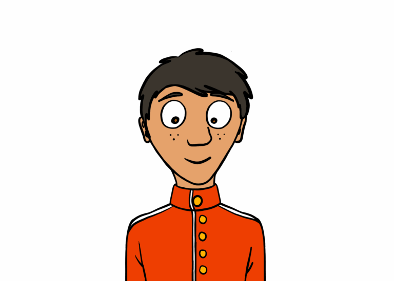 Ilustracja zajęć indywidualnych w szkole językowej Step by Step.